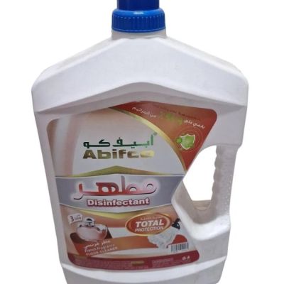 ابيفكو صابون منظف ومطهر ارضيات عطر فرنسي 3لتر × 6