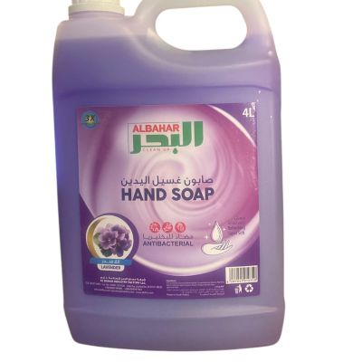 البحر صابون يد بالورد 4×4 لتر