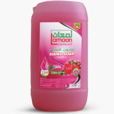 لمعان غسول اليد ورد 30 لتر