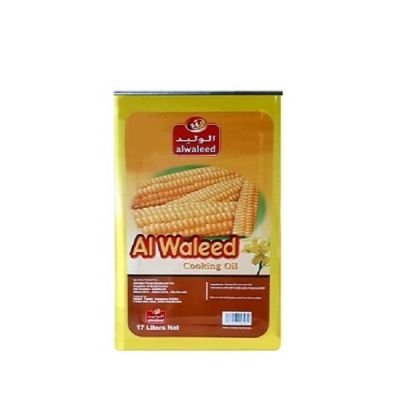 زيت ذرة الوليد 17 لتر