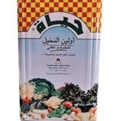 زيت حياة طهي نباتي 17 لتر