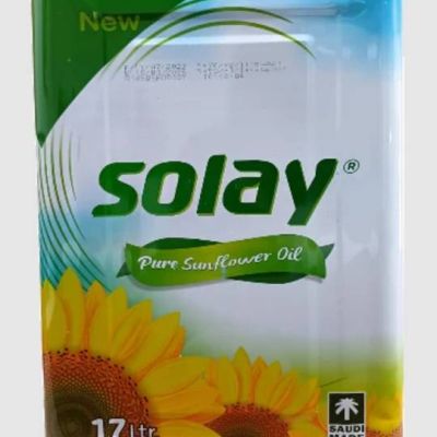زيت سولاي دوار شمس 17 لتر