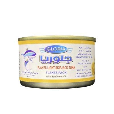 تونة جلوريا 48×95 جم