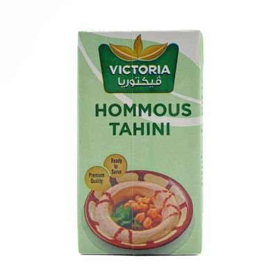 حمص فيكتوريا بالطحينة 48×135 جم