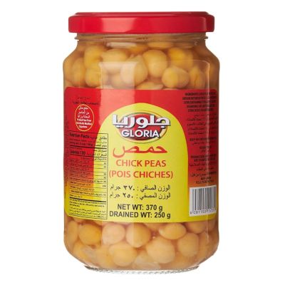 حمص قوارير جلوريا 12*370ج