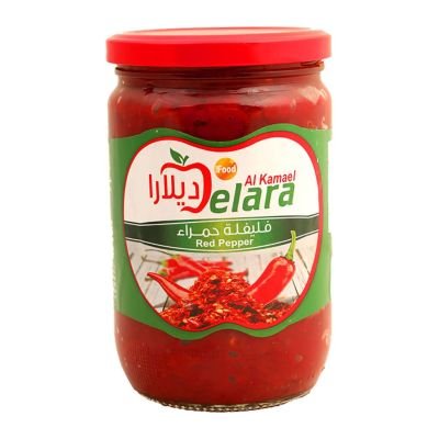 دبس فليفلة ديلارا 370جم*12