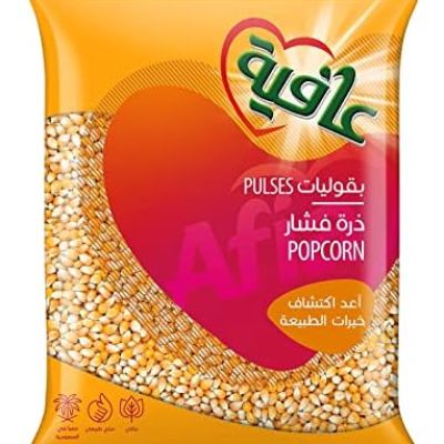 ذرة فشار عافية 10×400 جم