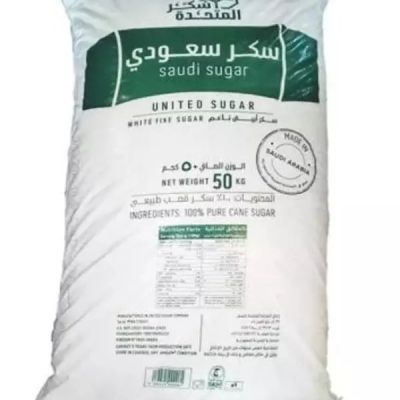 سكر ناعم سعودي المتحدة 50 كجم