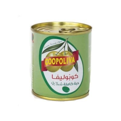 زيتون اخضر بدون عجو كوبوليفا 6×1200 جم