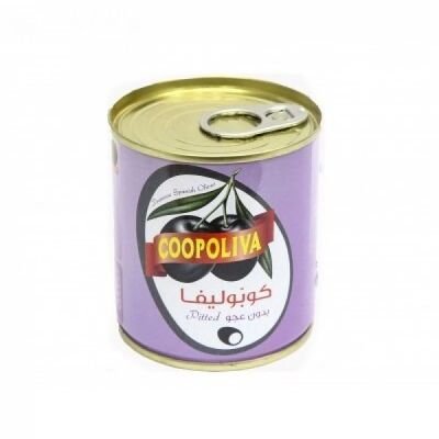زيتون اسود بدون عجو كوبوليفا 12×75 ج
