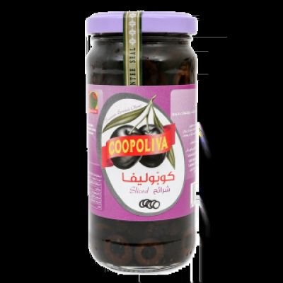 زيتون اسود شرائح كوبوليفا 12×114 جم