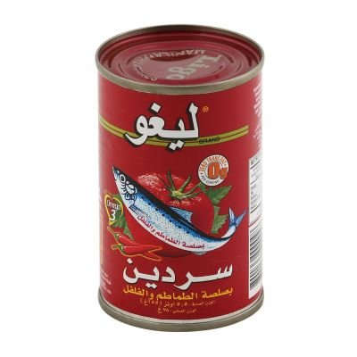 سردين ليغو حراق 100*155جم