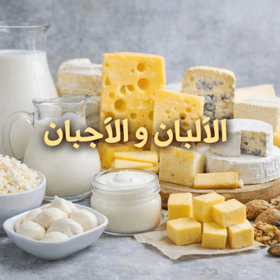 الألبان و الأجبان