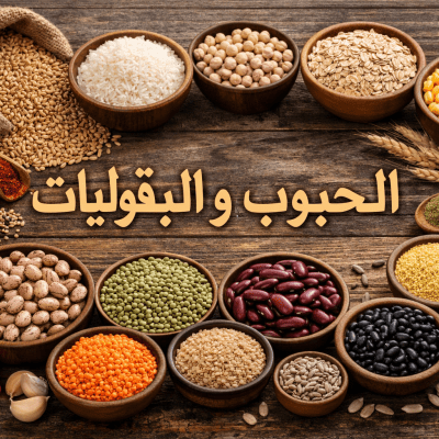 الحبوب و البقوليات