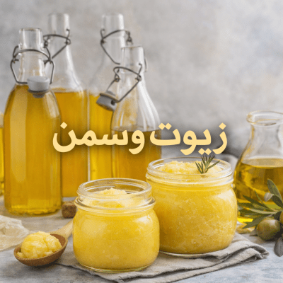 زيوت و سمن